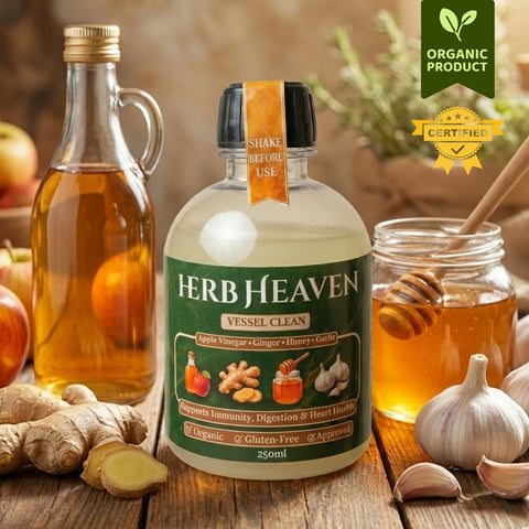 Herb Heaven Vessel Clean – Natural Wellness Detox Blend