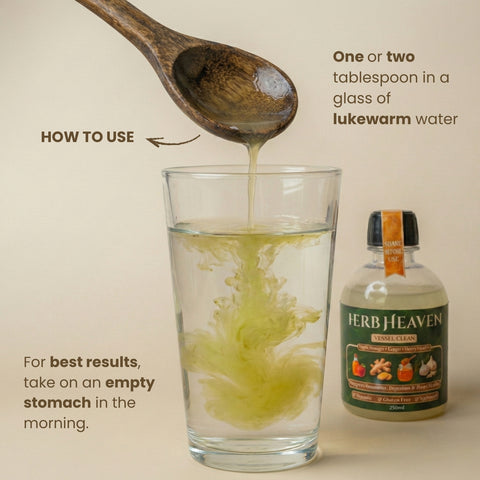 Herb Heaven Vessel Clean – Natural Wellness Detox Blend