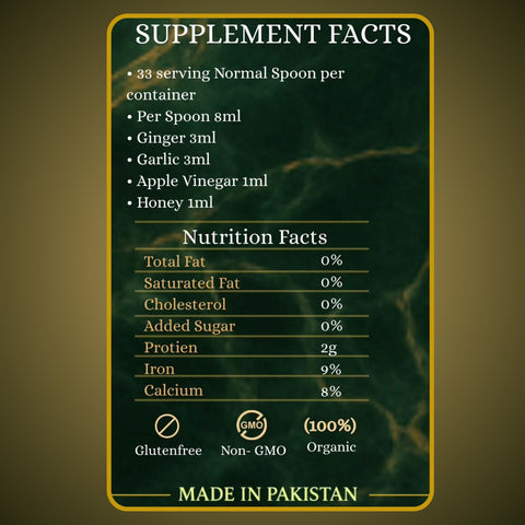 Herb Heaven Vessel Clean – Natural Wellness Detox Blend